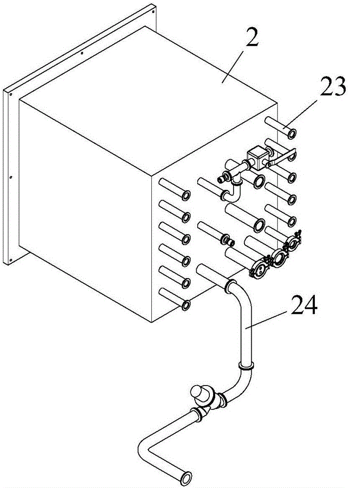 一種用加熱板加熱的真空烤箱的制作方法與工藝