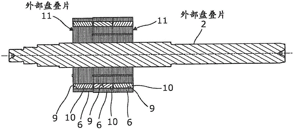 內(nèi)置式永磁體馬達(dá)以及用于它的轉(zhuǎn)子結(jié)構(gòu)的制作方法與工藝