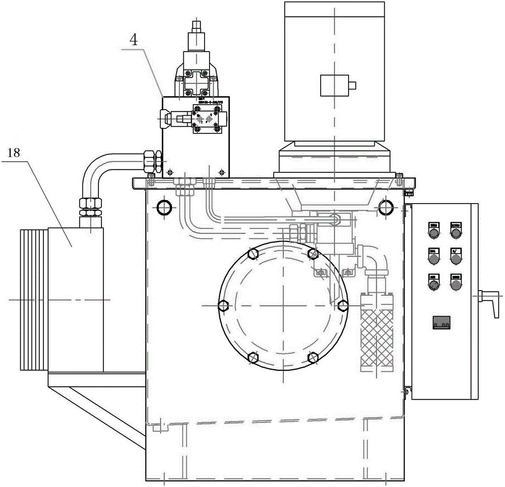 數(shù)顯式高低壓泵鉚接機(jī)液壓站及鉚接工藝的制作方法與工藝