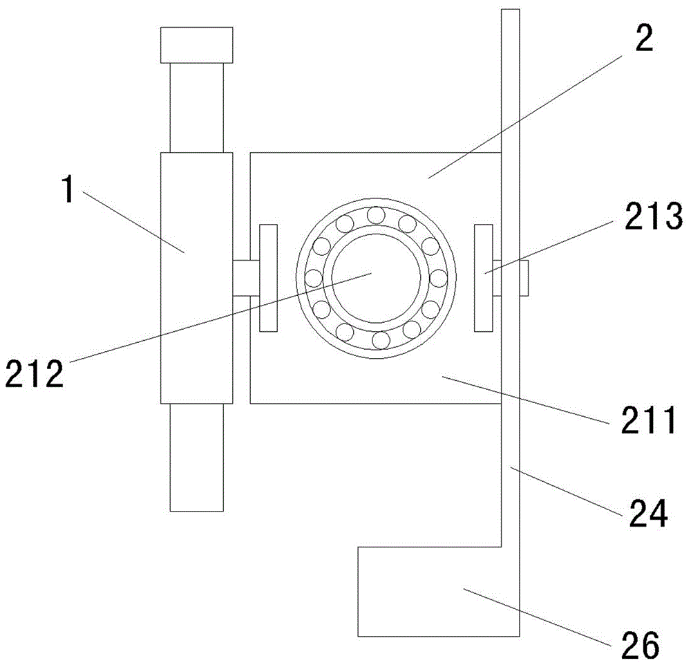 一種鋁模板機(jī)器人焊接支架的制作方法與工藝