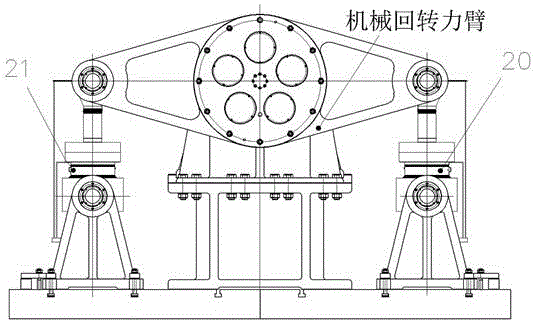 一種用于扭矩實驗工作臺的液壓系統(tǒng)及其控制方法與流程