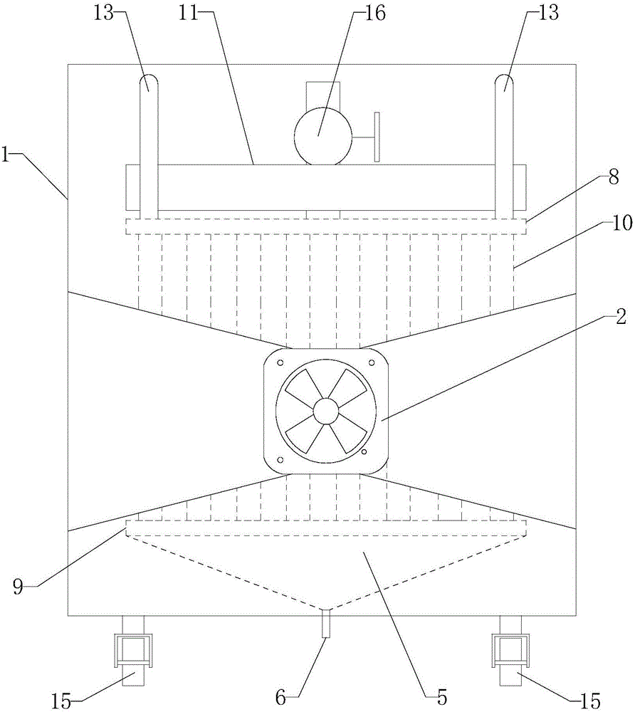 超能暖風(fēng)機的制作方法與工藝