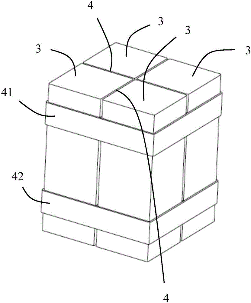 方形催化器载体的封装方法及其后处理组件与流程