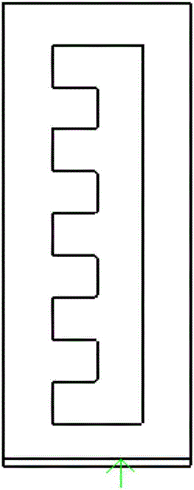 水輪發(fā)電機(jī)導(dǎo)軸承擺度測(cè)量用電渦流傳感器的安裝裝置的制作方法