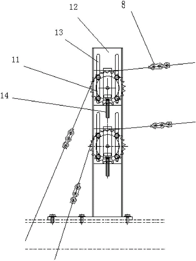 一種自動扶梯扶手帶端部驅(qū)動結(jié)構(gòu)的制作方法與工藝