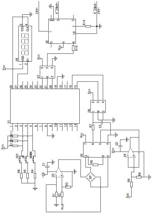 一種三線制壓力變送器的制作方法與工藝