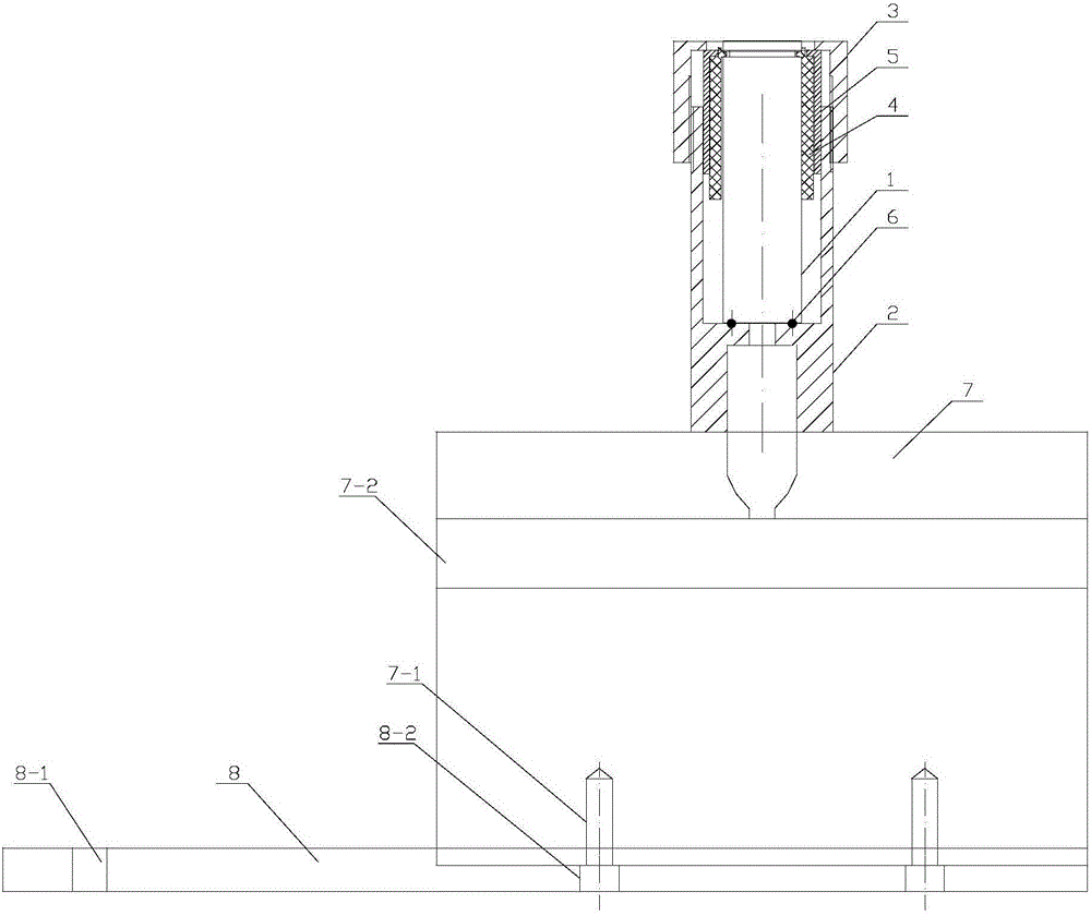 電池鋼殼氣密性測試夾具的制作方法與工藝