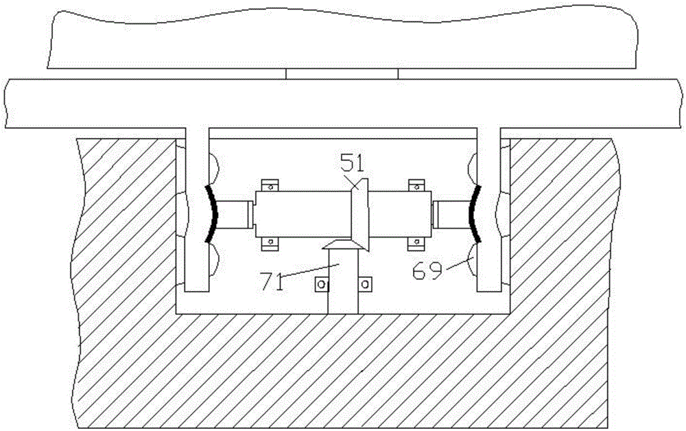 一種臺式電腦的顯示屏固定裝置的制作方法