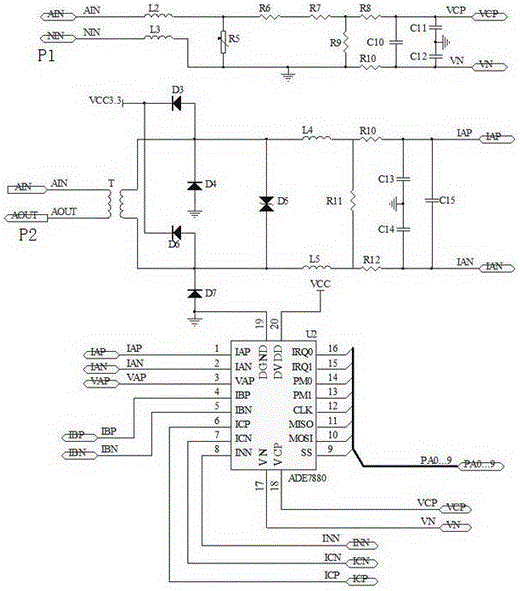 基于電力載波的電能消耗與質(zhì)量監(jiān)控終端的制作方法與工藝