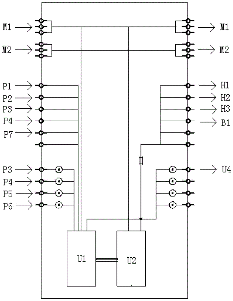 多通道主从模式燃烧控制系统的制作方法与工艺