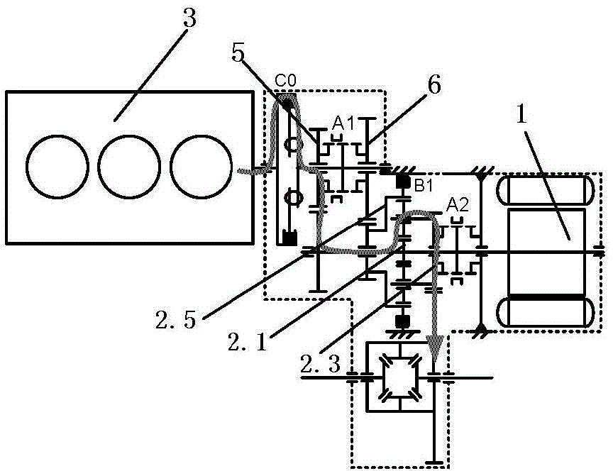 電動無級變速器以及包括它的車輛的制作方法與工藝