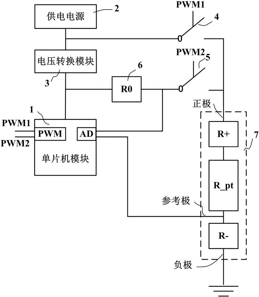 一种氮氧传感器加热控制电路的制作方法与工艺