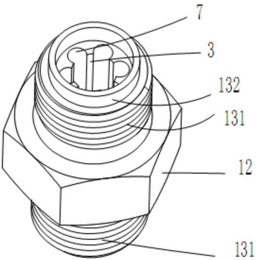 螺纹连接单向阀的制作方法与工艺