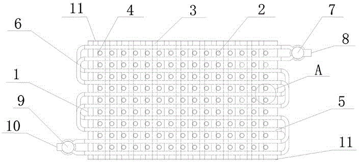 一种多孔烘干单元的制作方法与工艺