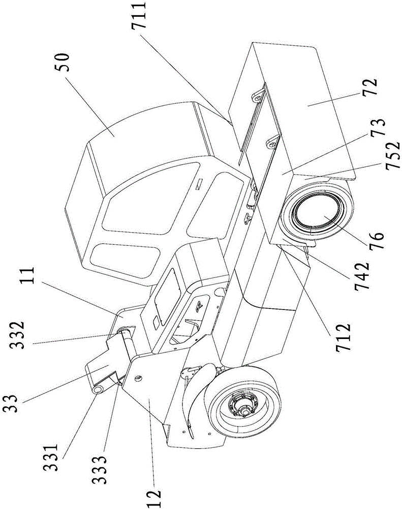 一種扒渣車的制作方法與工藝