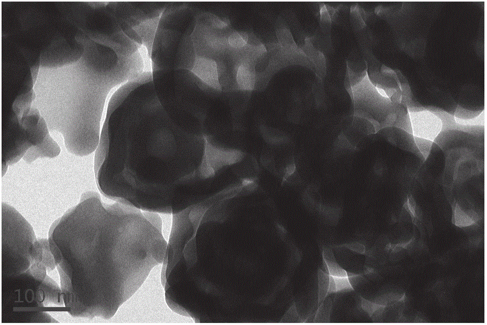 一种核‑壳结构的磷酸钙纳米材料、制备方法及其应用与流程