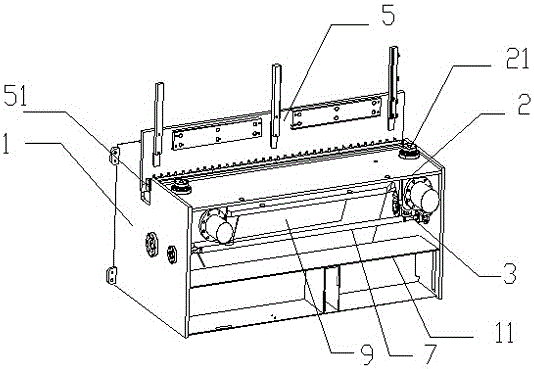 一種基于剪板機(jī)的自動(dòng)翻倒機(jī)構(gòu)的制作方法與工藝