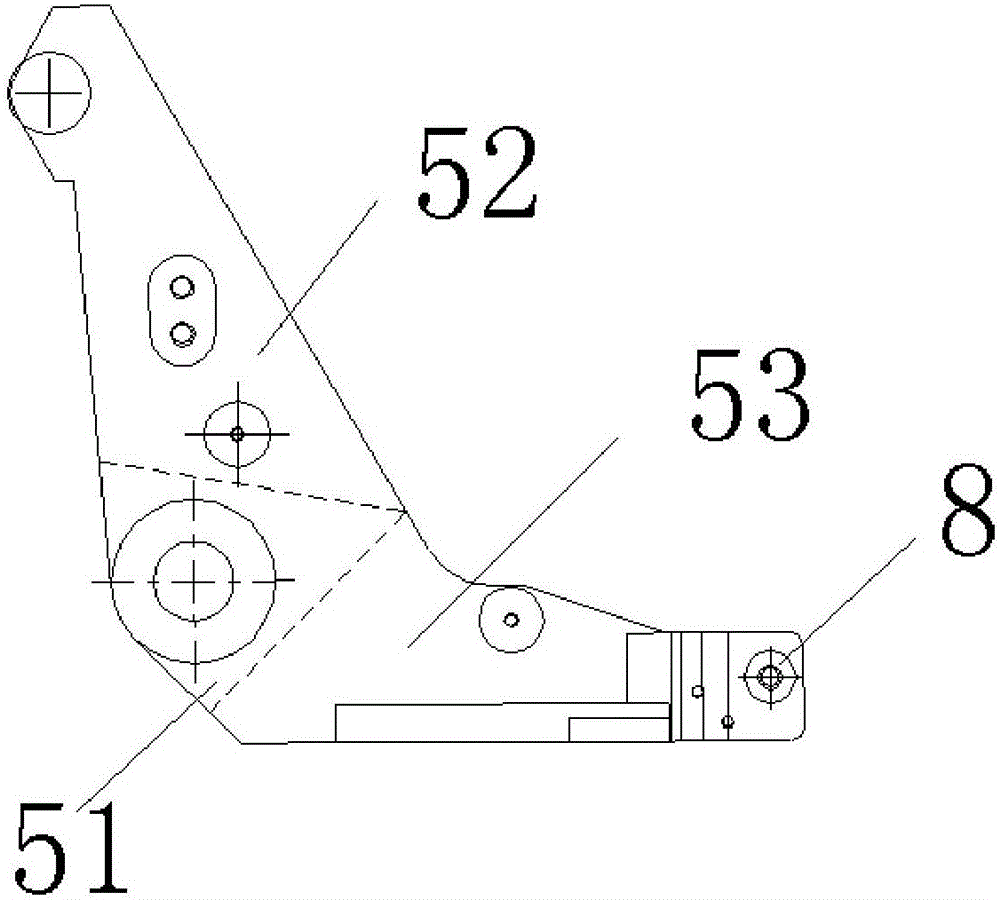 鉆攻機(jī)彈簧后拉機(jī)構(gòu)的制作方法與工藝