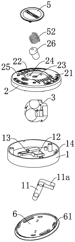 獨(dú)立式光電感煙火災(zāi)探測(cè)報(bào)警器的制作方法與工藝