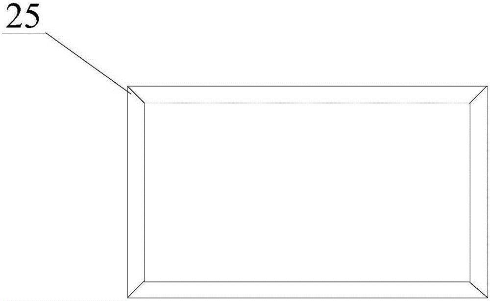 一种用于显示装置的边框及采用边框的模组结构的制作方法