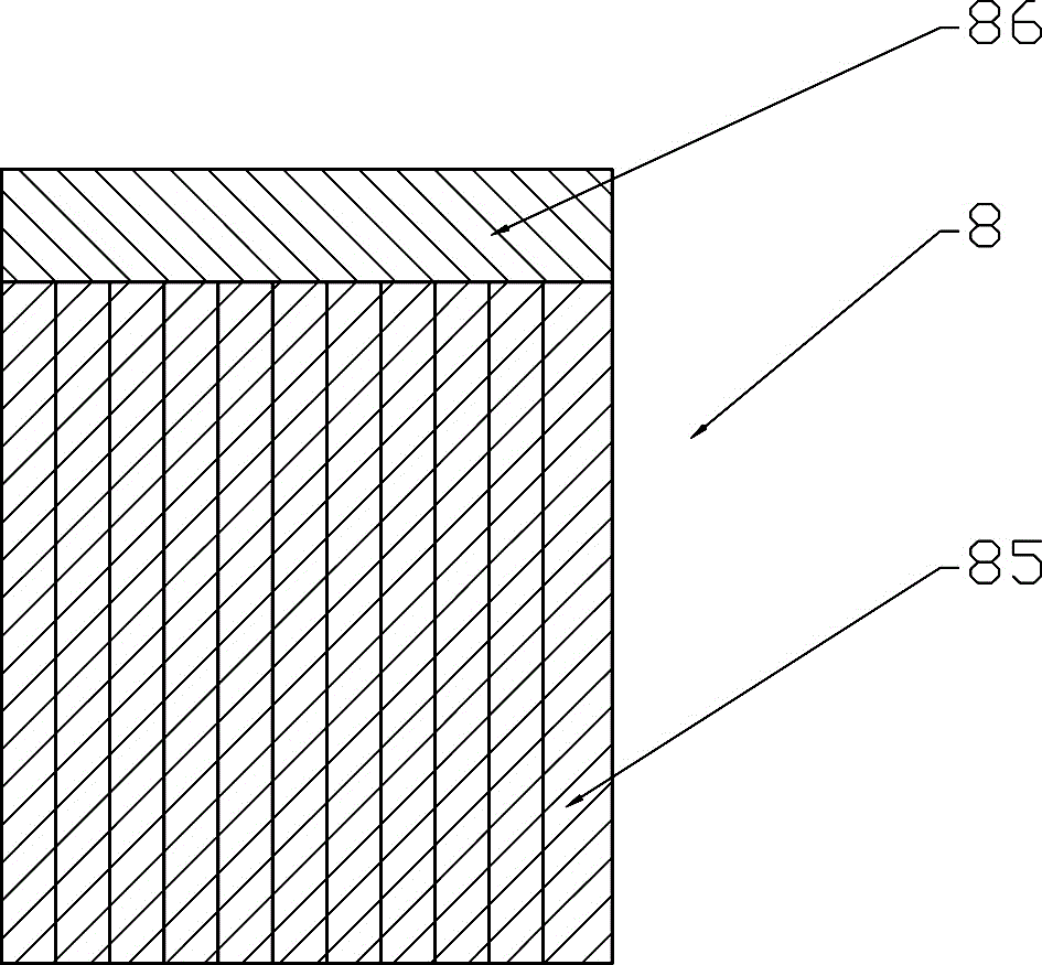 鋼琴豎拼成型弦碼及成型裝置的制作方法