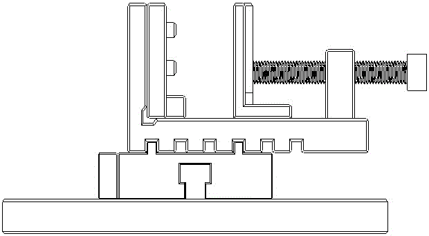 圓柱度測(cè)量?jī)x通用型夾具總成的制作方法與工藝