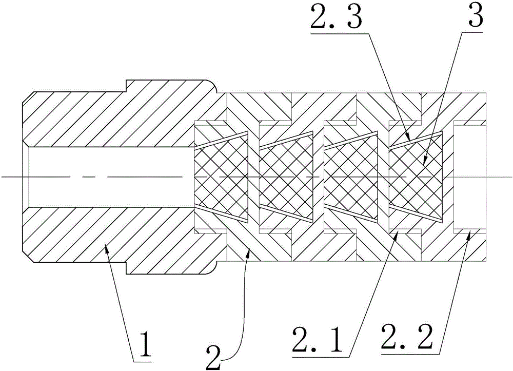 铜消声器的制作方法与工艺