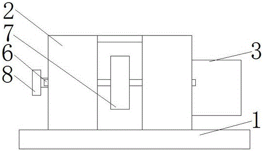 一种五金零件用打磨装置的制作方法