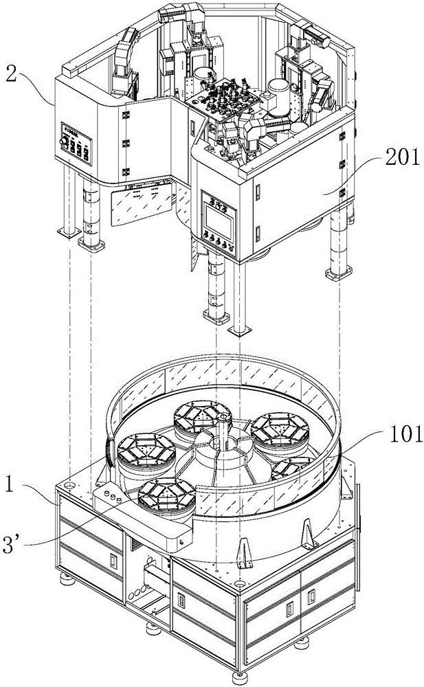 一種拋光機的制作方法與工藝