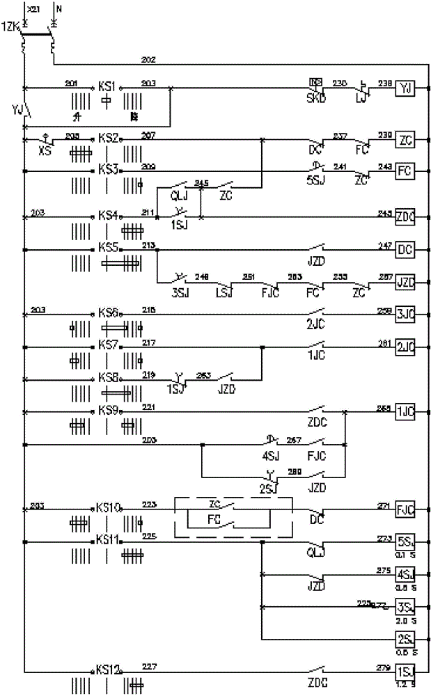 一種接觸器的電氣互鎖裝置的制作方法