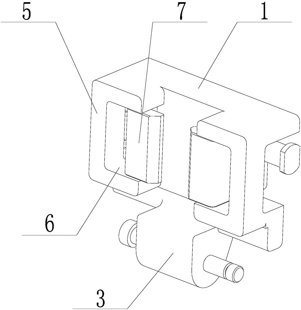 一種掛接組件的制作方法與工藝