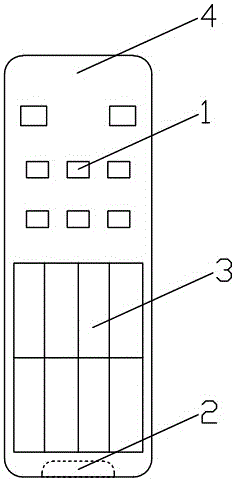 一種基于紅外信號(hào)的自動(dòng)遠(yuǎn)程復(fù)電裝置的制作方法