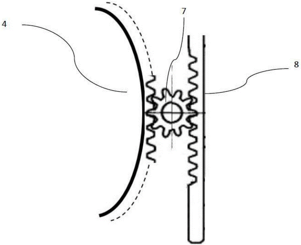 一種車(chē)輛偏轉(zhuǎn)模擬測(cè)試結(jié)構(gòu)及其測(cè)試方法與流程