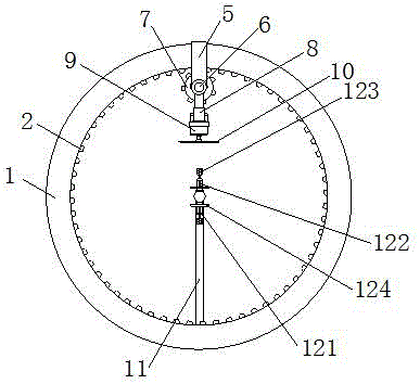 一种阀门加工用抛光机的制作方法与工艺