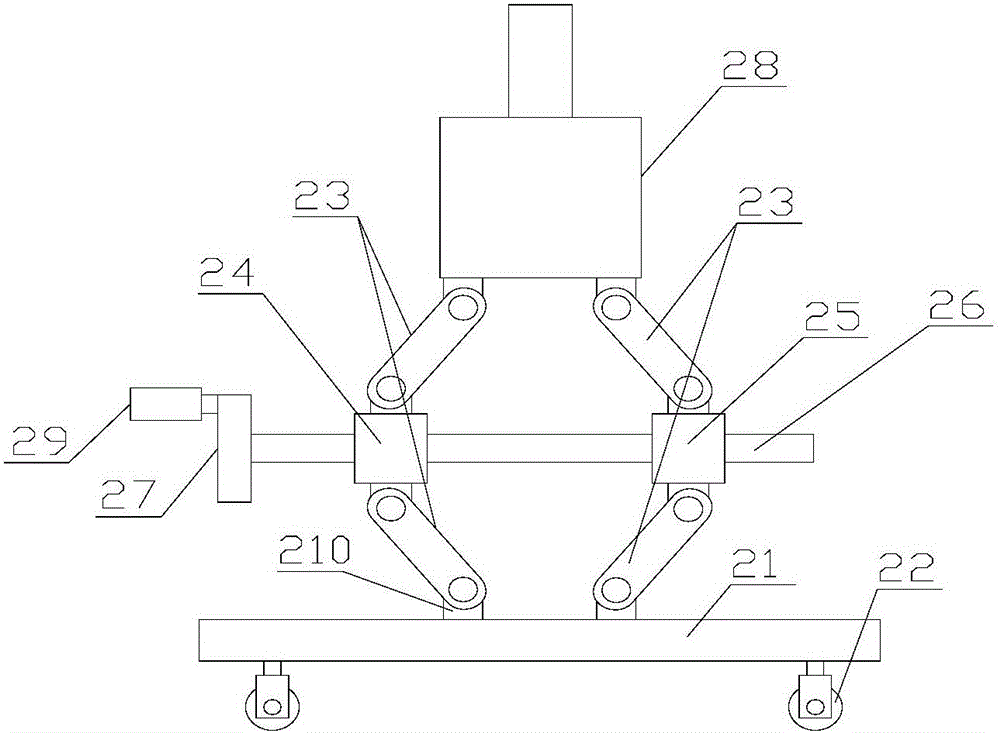 一種調(diào)節(jié)準(zhǔn)確的改良型膠囊拋光機(jī)的制作方法與工藝