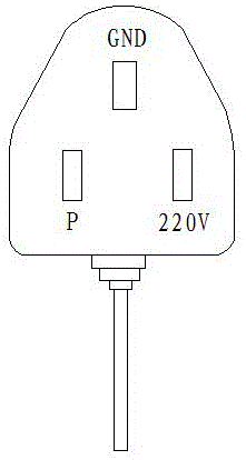 一种检测电源插座状态的电源插头的制作方法与工艺