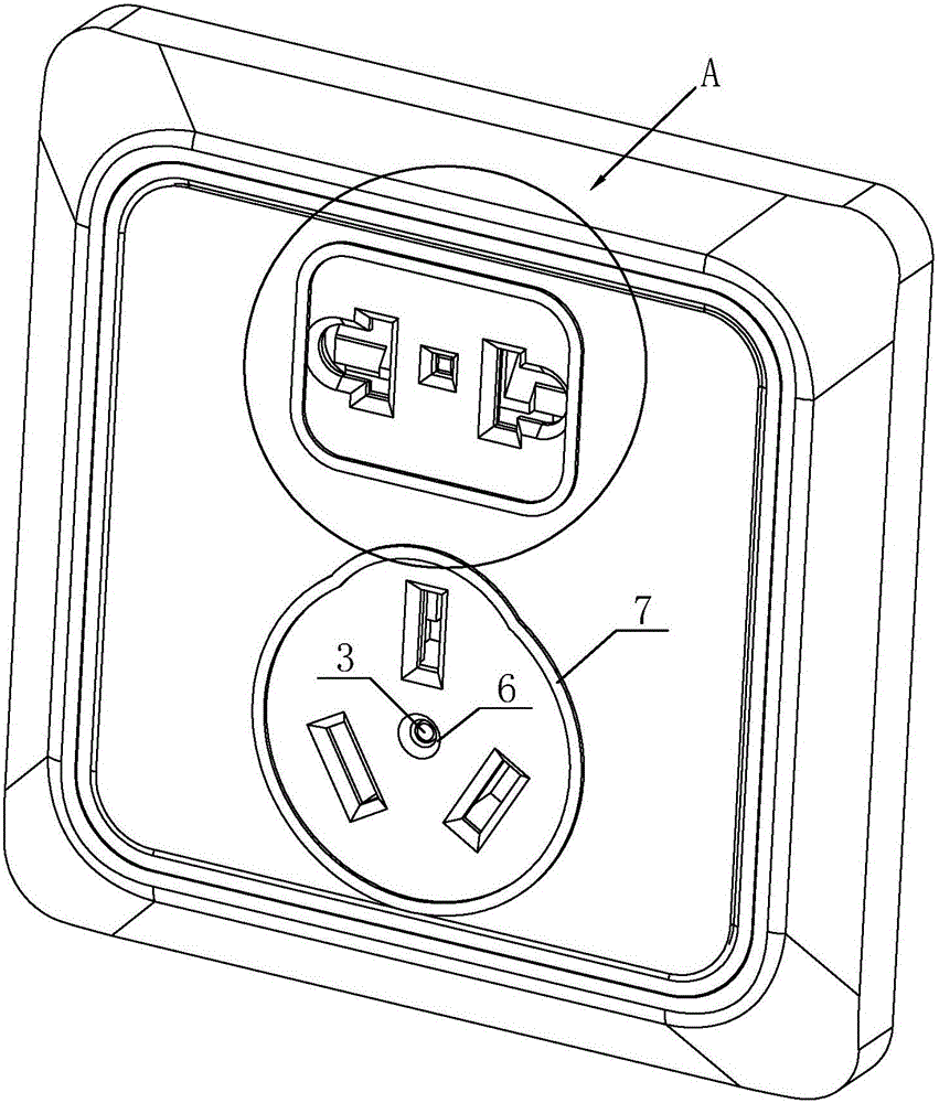 亮环安全插座和插头组件的制作方法与工艺