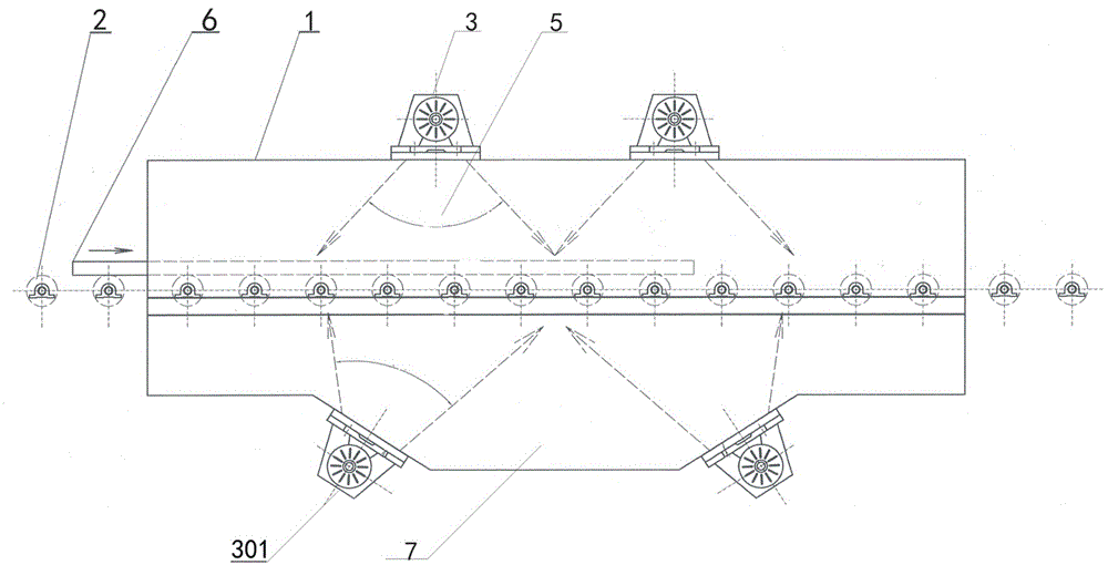 一种全方位自动抛丸机的制作方法与工艺