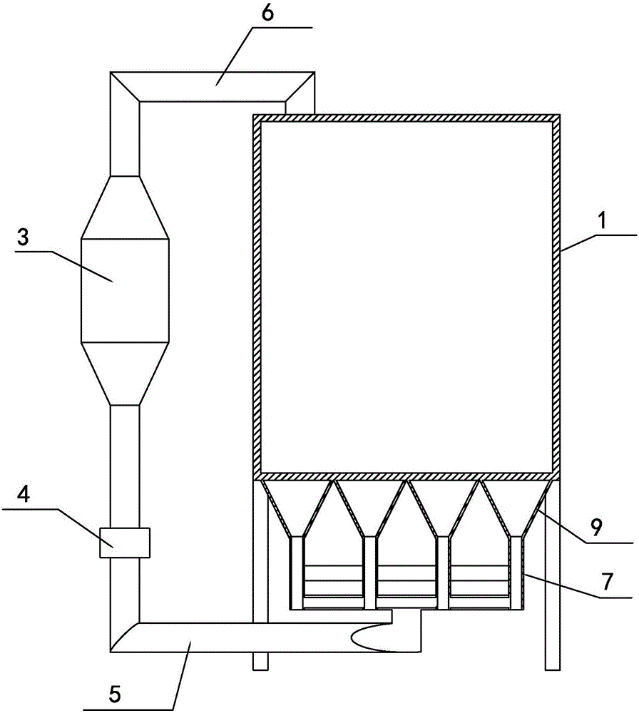 一种全自动喷砂房的制作方法与工艺