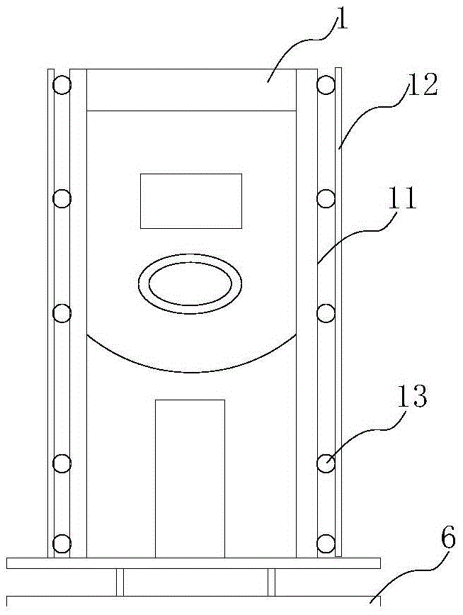 一种防水充电桩的制作方法与工艺