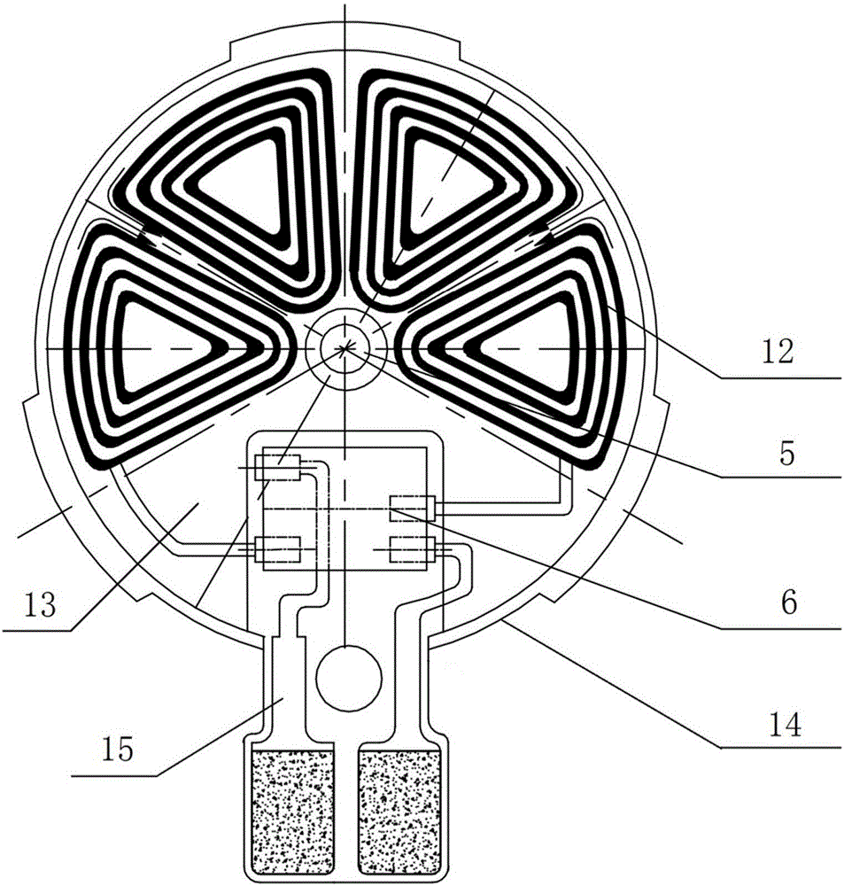 一種微型無刷振動(dòng)電機(jī)裝置的制作方法