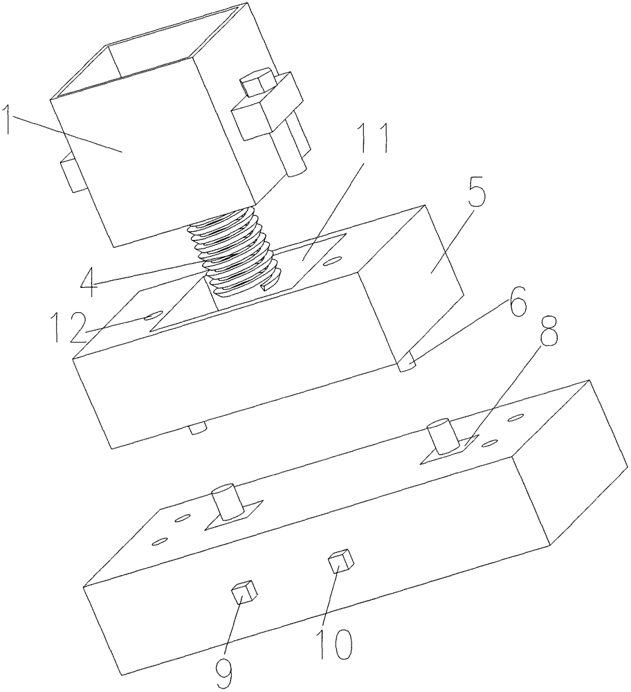 一种用于电机的固定架的制作方法与工艺