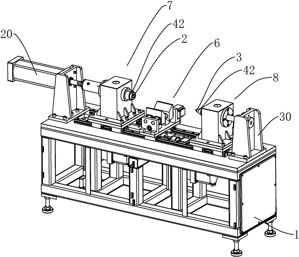 一种电机转子的轴承装入装置的制作方法
