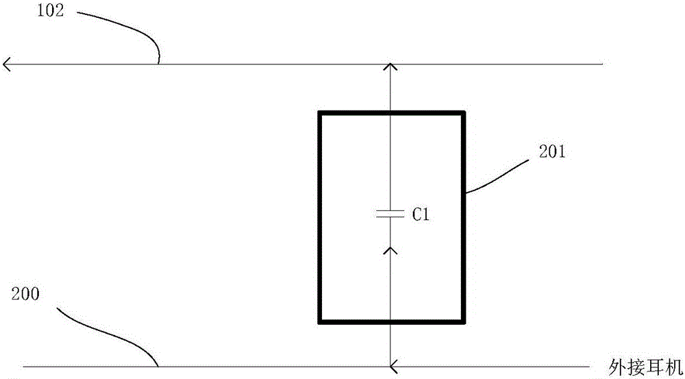 一種耳機接口電路的制作方法與工藝