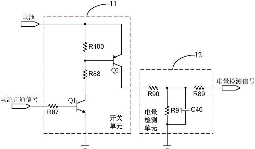 一種電池電量檢測電路、電動車控制板及輕便電動車的制作方法與工藝