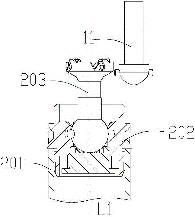 旋轉(zhuǎn)力驅(qū)動(dòng)組件的制作方法與工藝