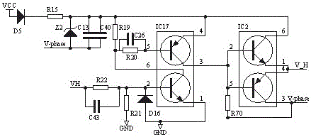 一種分離元器件驅(qū)動電路的制作方法與工藝