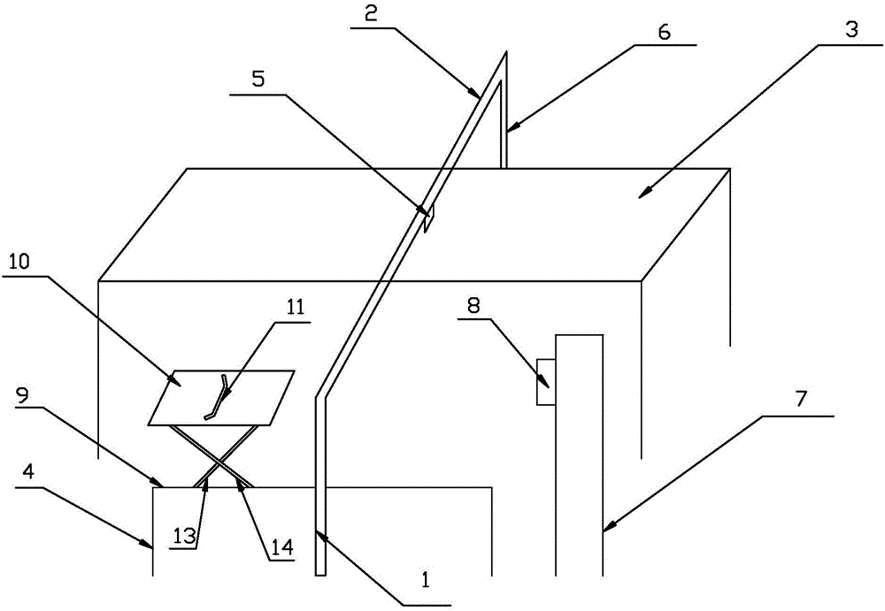 新型激光切割机的制作方法与工艺