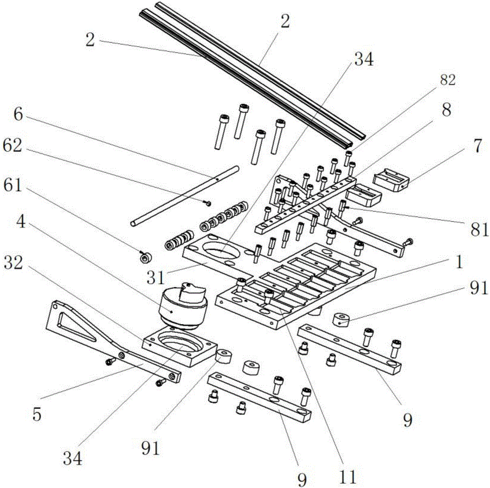 一种贴片机用振动式料管供料装置的制作方法