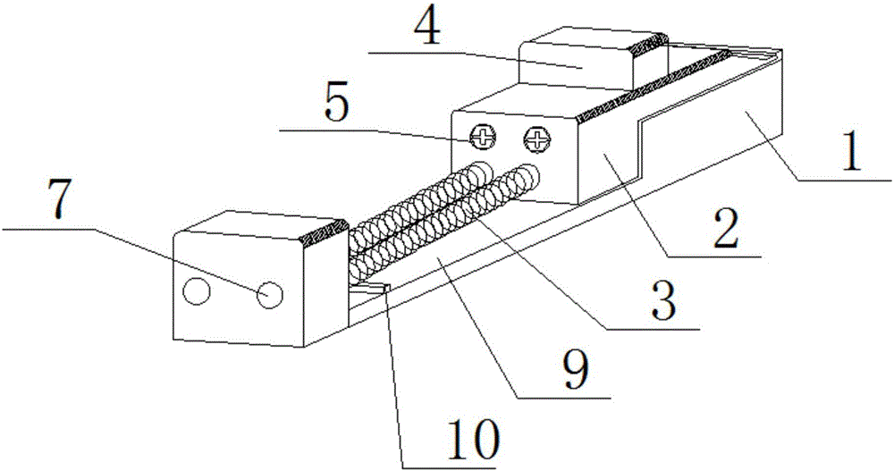 一种光分路器钢管封装夹具的制作方法与工艺